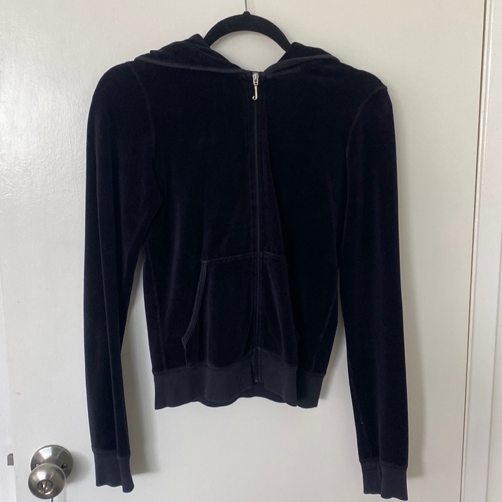 Black Juicy Couture Jacket ORIGINAL VINTAGE